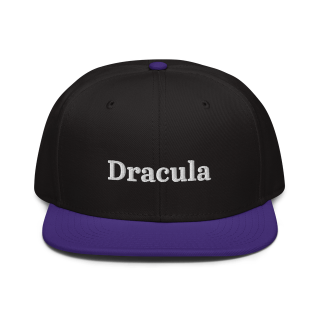 Dracula Snapback Hat