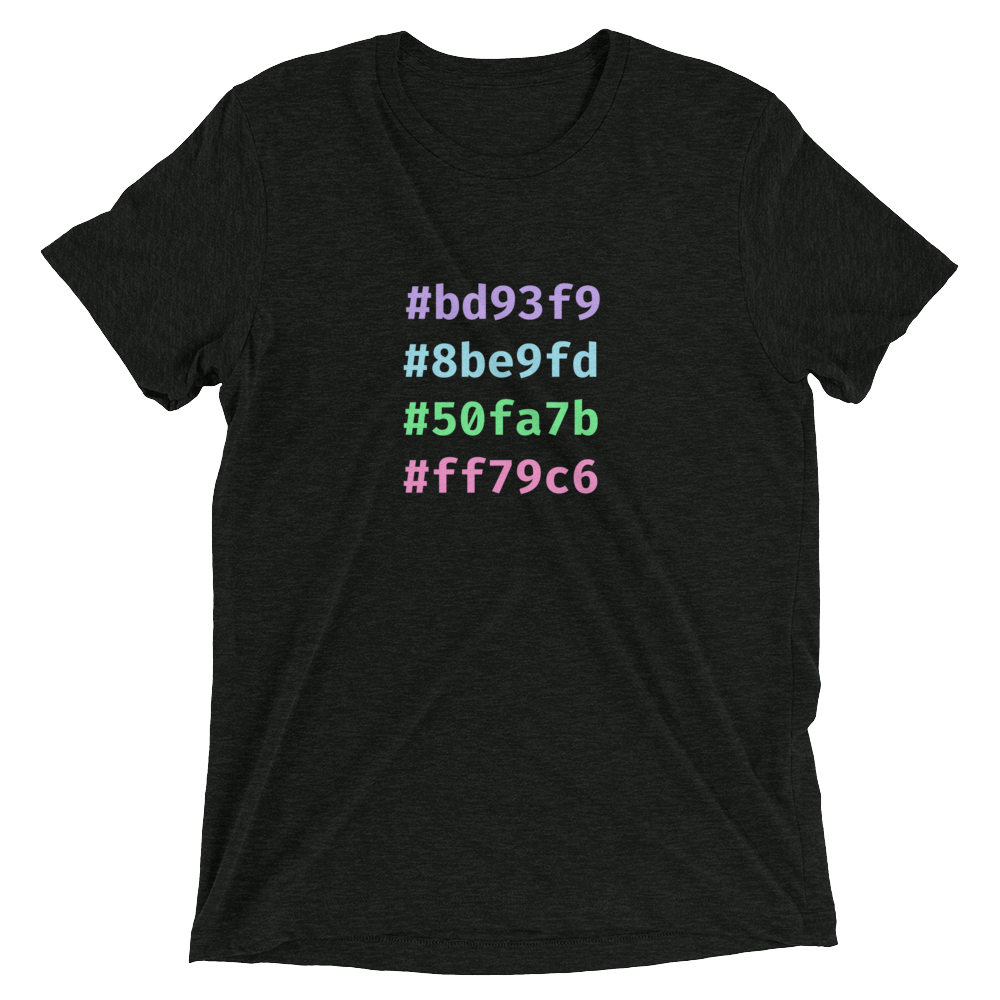 Hexadecimal Shirt