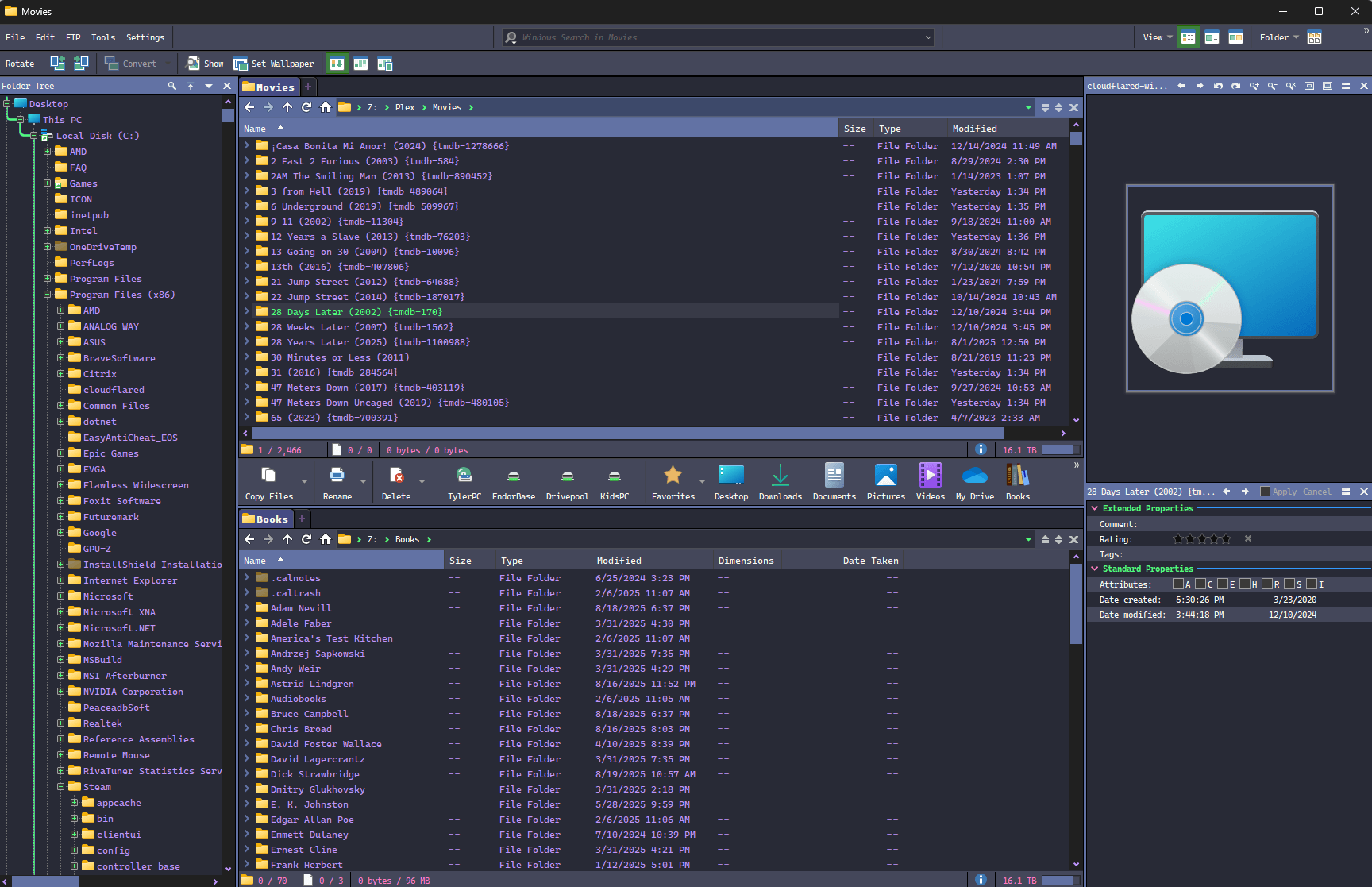 directory-opus - Theme Preview