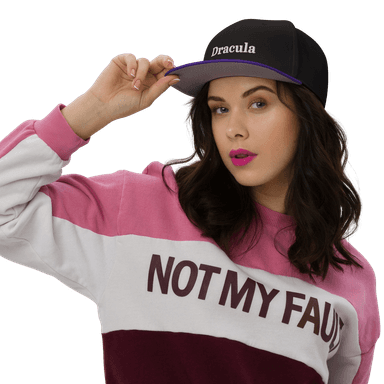 Dracula Snapback Hat - view 3