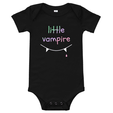 Little Vampire Onesie - view 1
