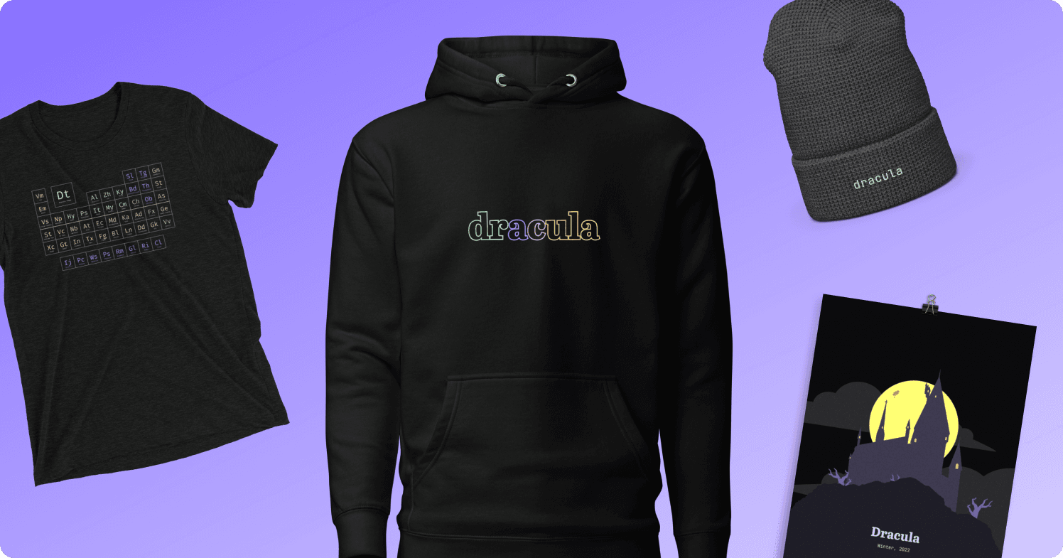 Dracula Store - Winter drop