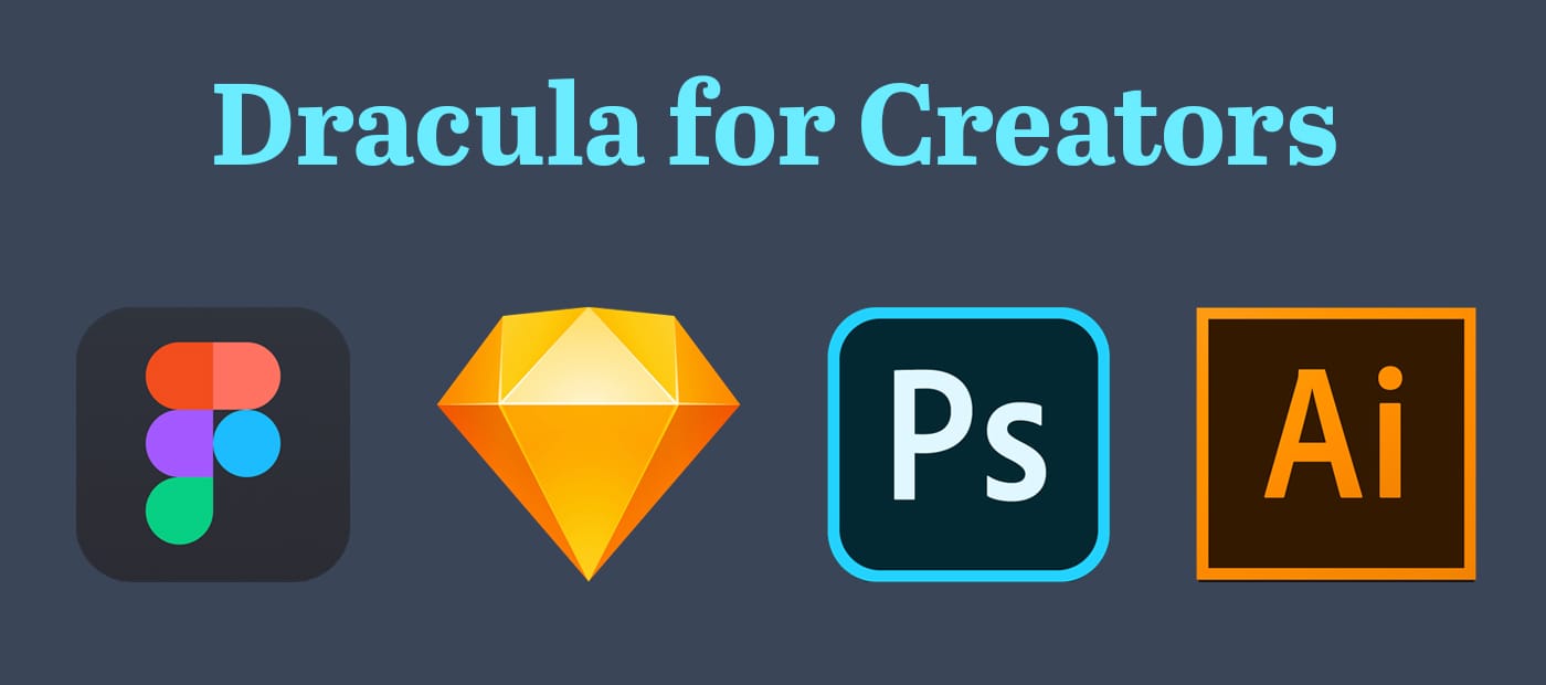 Figma, Sketch, Photoshop and Illustrator Logos