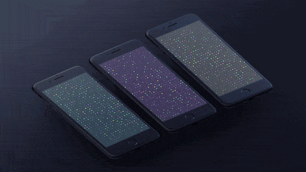 Dracula Pro wallpaper on a phone