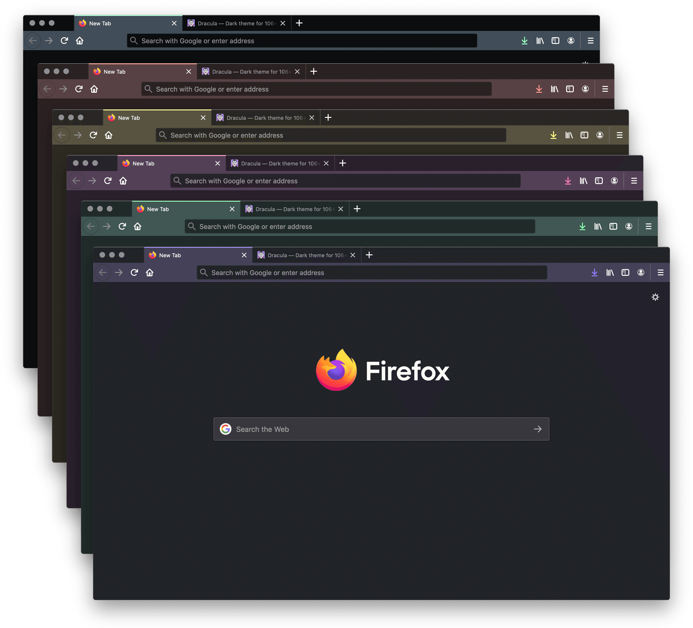 Dracula Pro for Firefox
