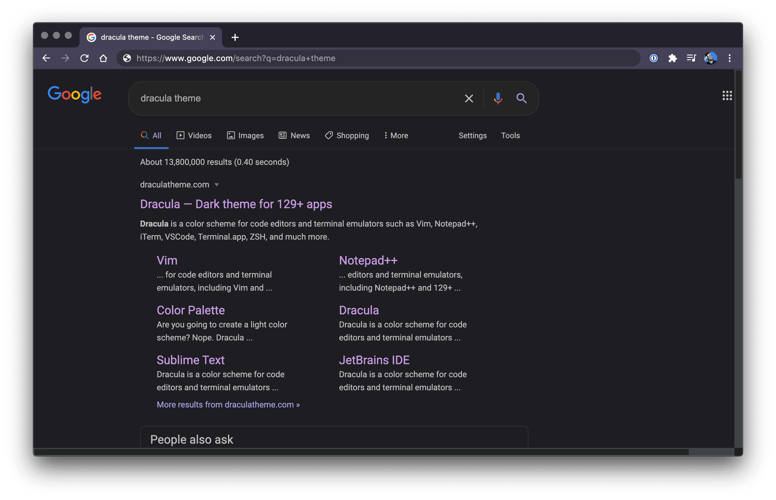 Dark Mode Everywhere And 11 New Themes
