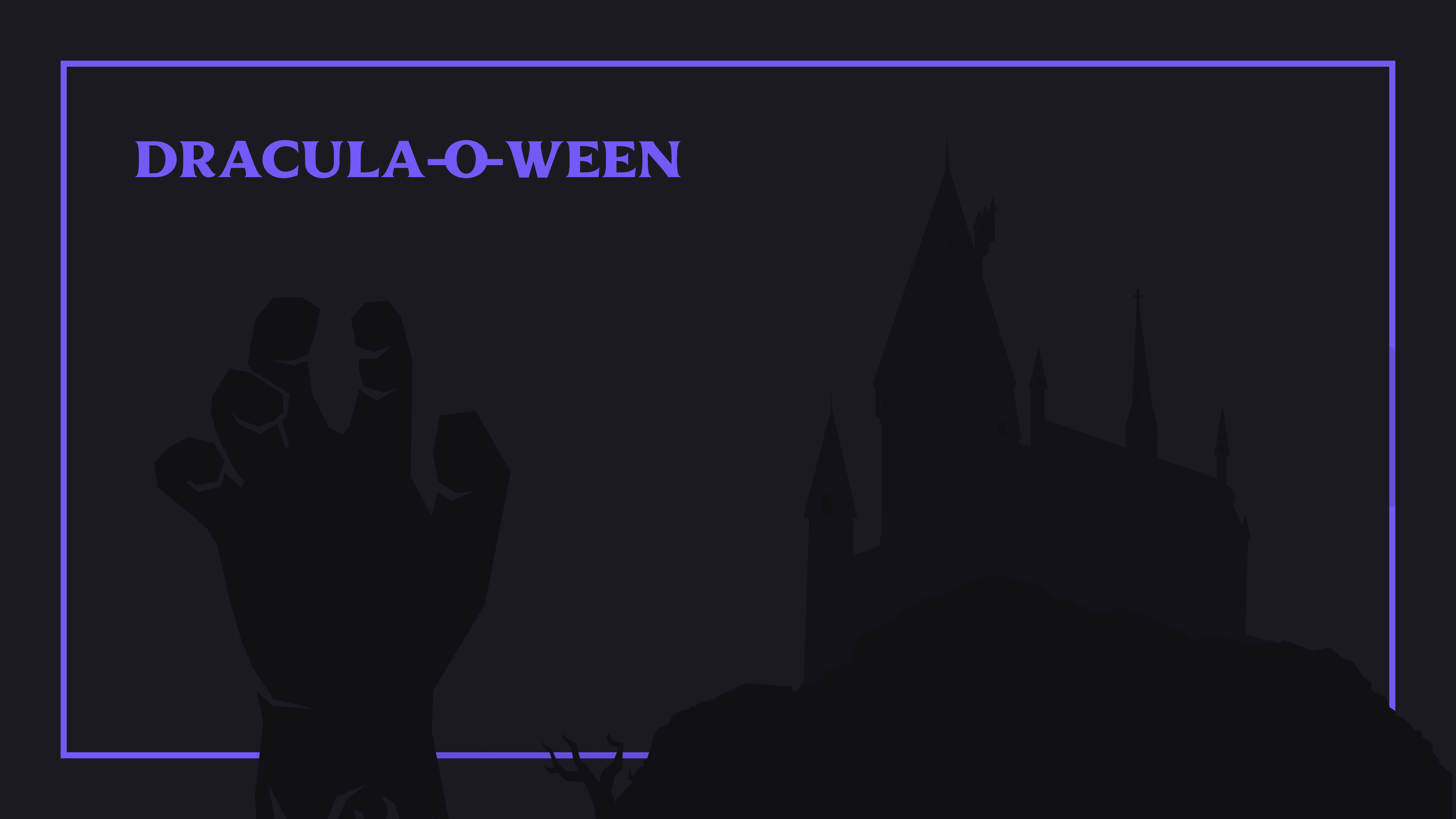 Dracula-o-ween 2023!