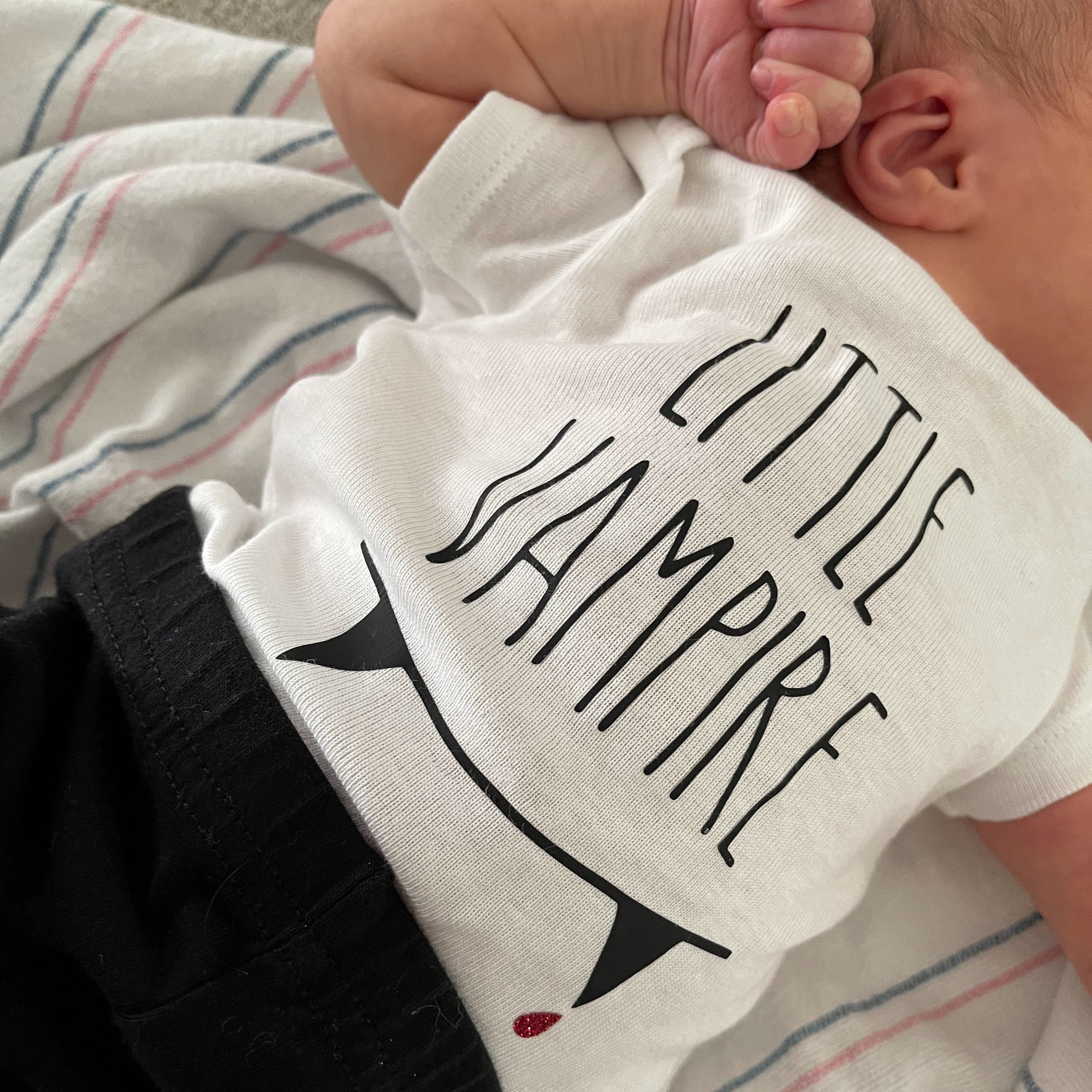 The newest little vampire, Victoria Rocha