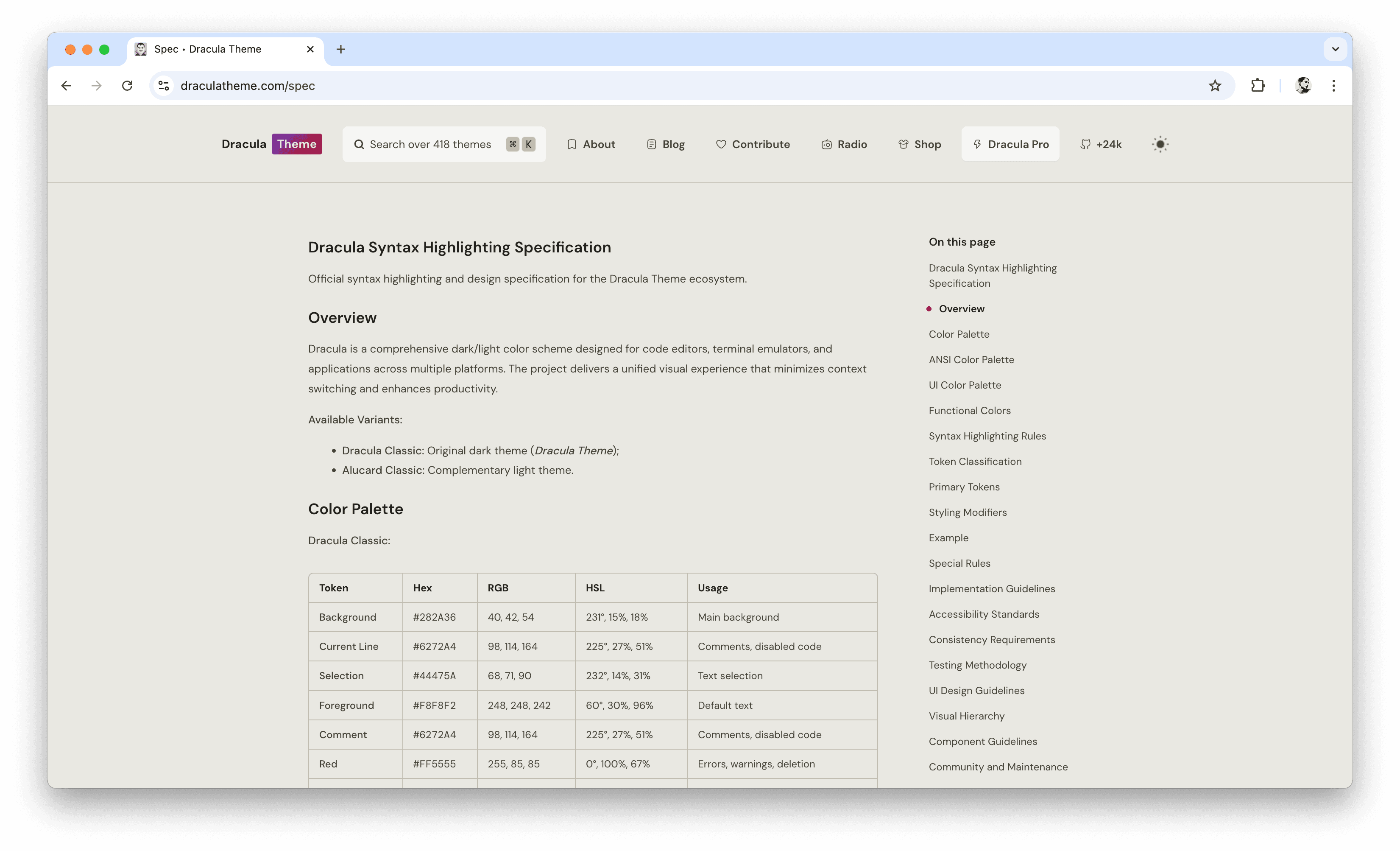 New Spec, Omarchy, and 7 more themes