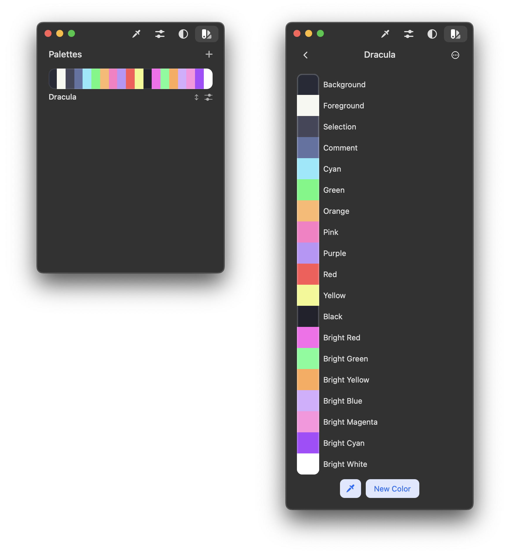 color-slurp - Theme Preview