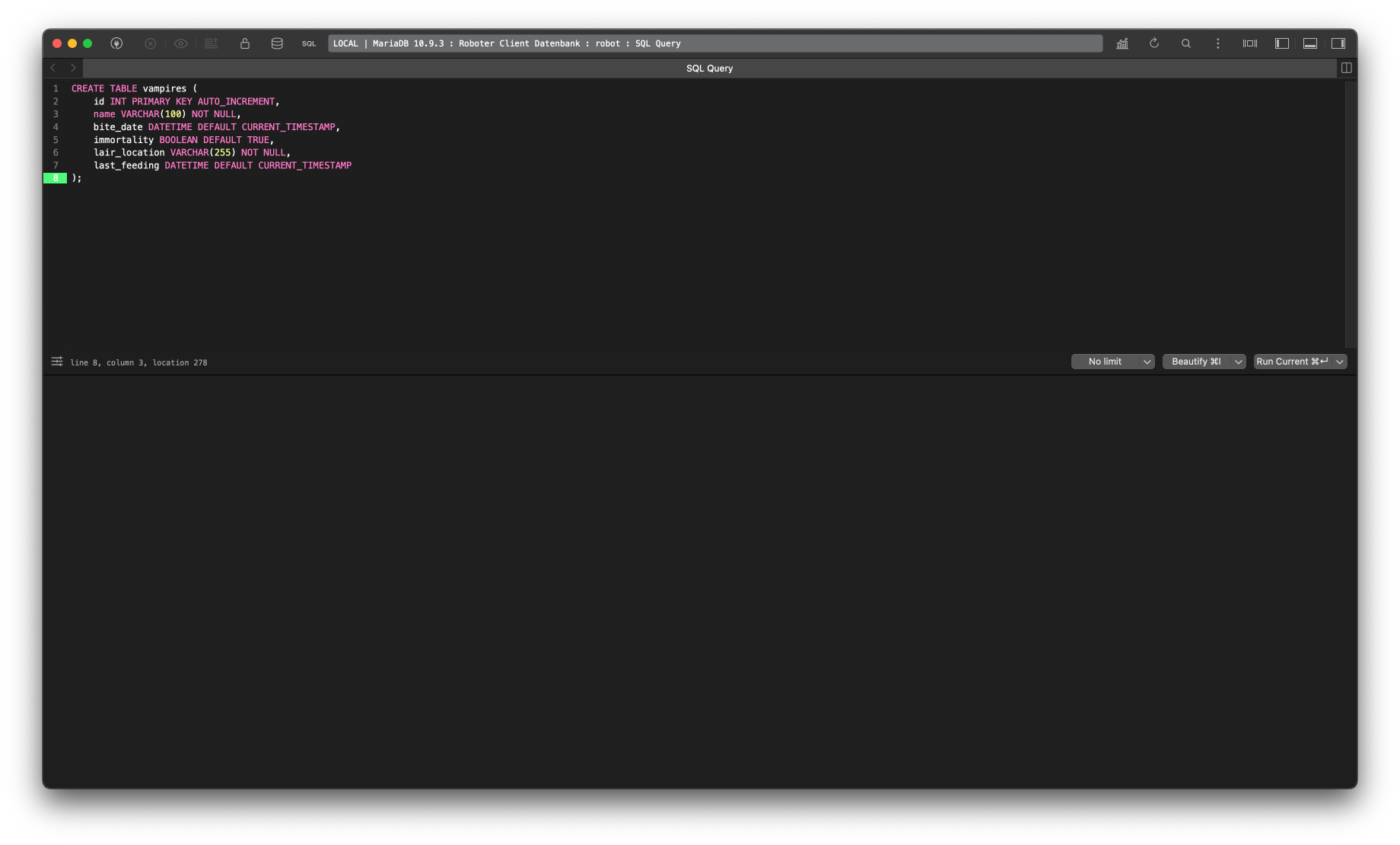 tableplus - Theme Preview